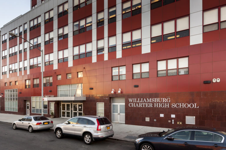 112114  Williamsburg Charter High School in Bushwick Brooklyn